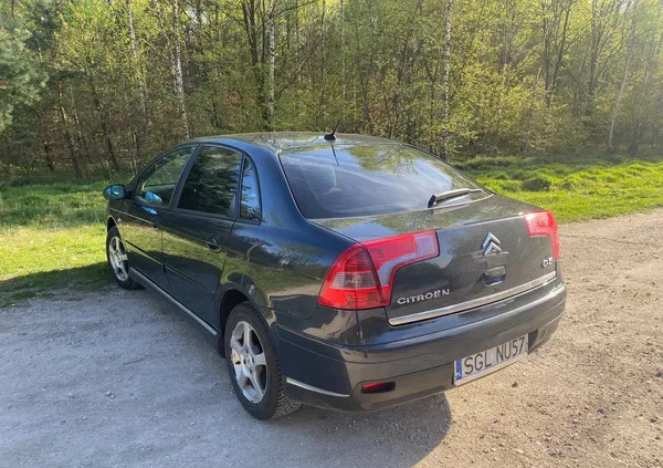 citroen śląskie Citroen C5 cena 11000 przebieg: 248000, rok produkcji 2006 z Dąbie